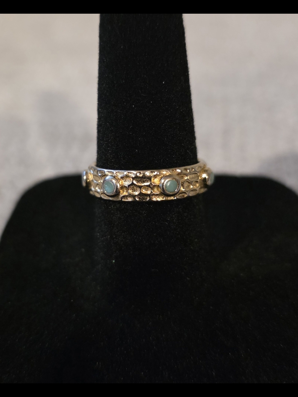 Hey Harper Allira Blue Ring